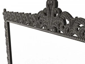 Classic Frame 020 3D Model