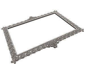 Classic Frame 020 Model 3D