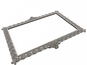 Classic Frame 020 3D Model
