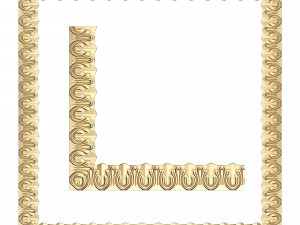 Classic Frame 021 3D Model