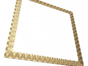 Classic Frame 021 3D Model