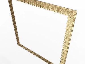Classic Frame 021 3D Model