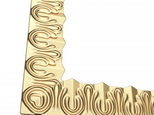Classic Frame 021 3D Model