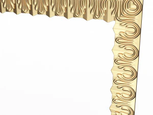 Classic Frame 021 3D Model