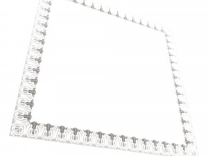 Classic Frame 021 3D Модель