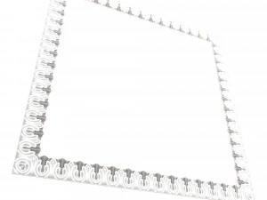 Classic Frame 021 3D Model