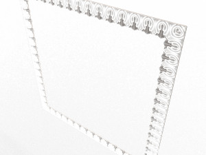 Classic Frame 021 3D Модель