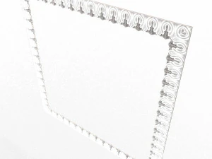 Classic Frame 021 3D Model