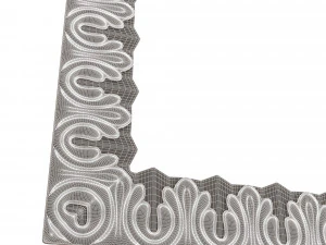 Classic Frame 021 3D Model