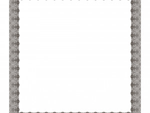 Classic Frame 021 3D Модель