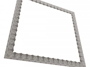 Classic Frame 021 3D Model
