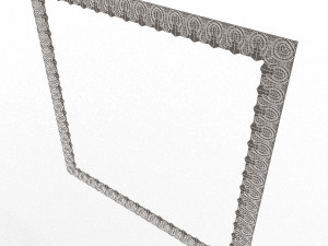 Classic Frame 021 3D Модель