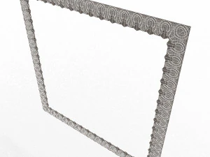 Classic Frame 021 3D Model