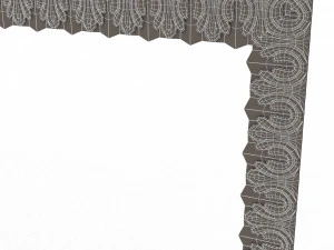 Classic Frame 021 3D Model