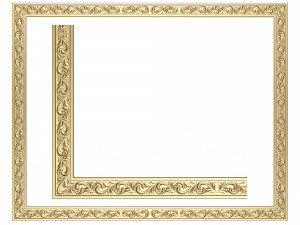 Classic Frame 022 Model 3D