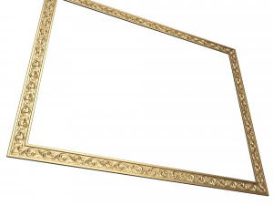 Moldura Cl&aacute;ssica 022 Modelo 3D