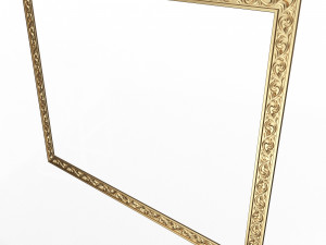Classic Frame 022 3D 모델