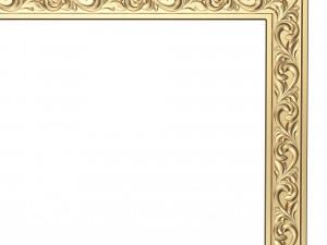 Classic Frame 022 3D 모델