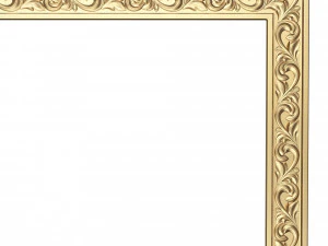 Moldura Cl&aacute;ssica 022 Modelo 3D