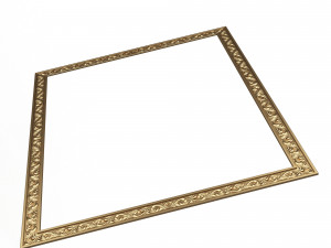 Classic Frame 022 3D 모델