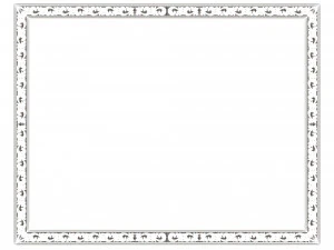 Moldura Cl&aacute;ssica 022 Modelo 3D