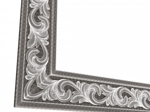 Classic Frame 022 3D 모델