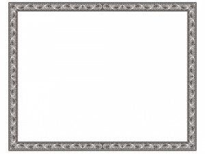 Classic Frame 022 3D 모델