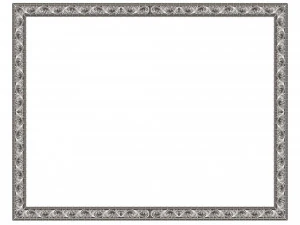 Moldura Cl&aacute;ssica 022 Modelo 3D