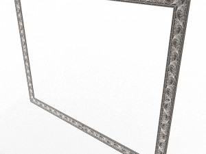 Classic Frame 022 3D 모델