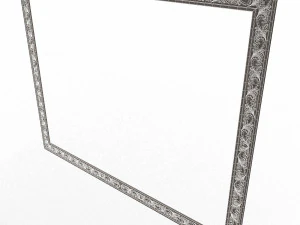 Moldura Cl&aacute;ssica 022 Modelo 3D