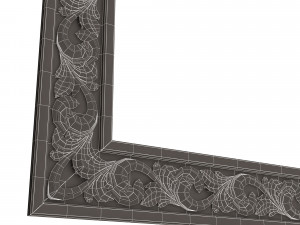 Classic Frame 022 3D 모델