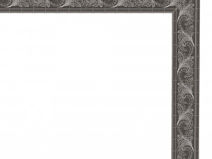 Classic Frame 022 3D 모델