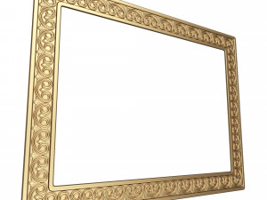 Classic Frame 023 3D Modell