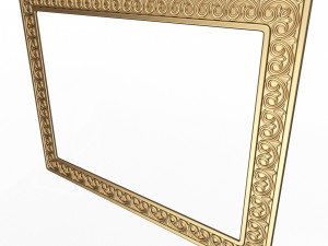 Classic Frame 023 3D Modell