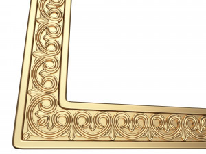 Classic Frame 023 3D Modell