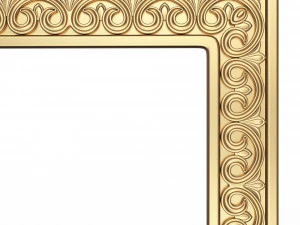 Classic Frame 023 3D Model