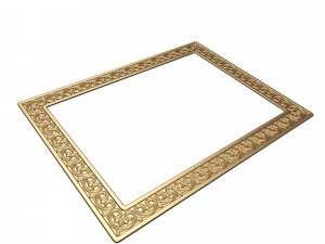 Classic Frame 023 3D Modell