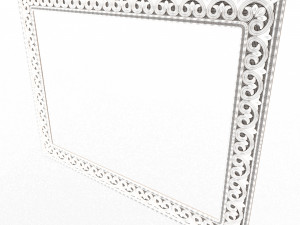 Classic Frame 023 3D Modell