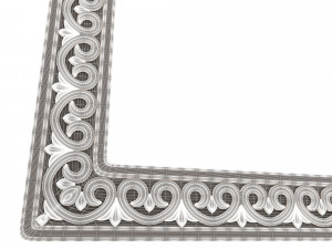 Classic Frame 023 3D Modell