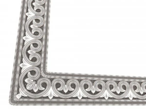 Classic Frame 023 3D Model