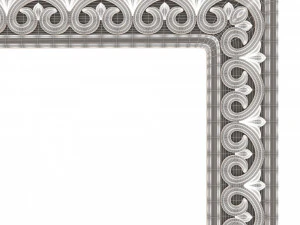 Classic Frame 023 3D Model