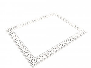 Classic Frame 023 3D Modell