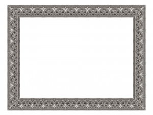 Classic Frame 023 3D Modell