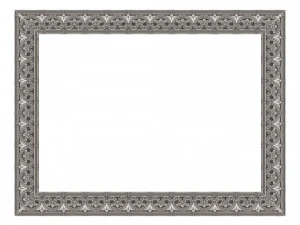 Classic Frame 023 3D Model