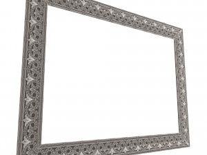 Classic Frame 023 3D Modell