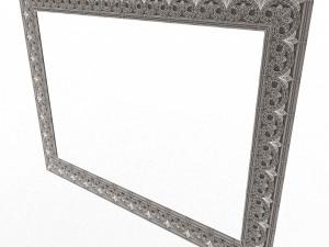 Classic Frame 023 3D Modell