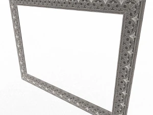 Classic Frame 023 3D Model