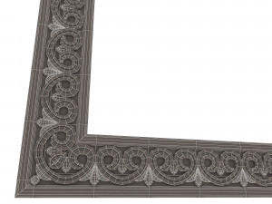 Classic Frame 023 3D Modell