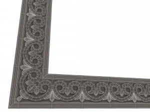 Classic Frame 023 3D Model