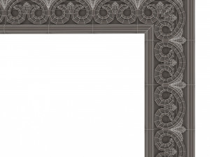 Classic Frame 023 3D Modell